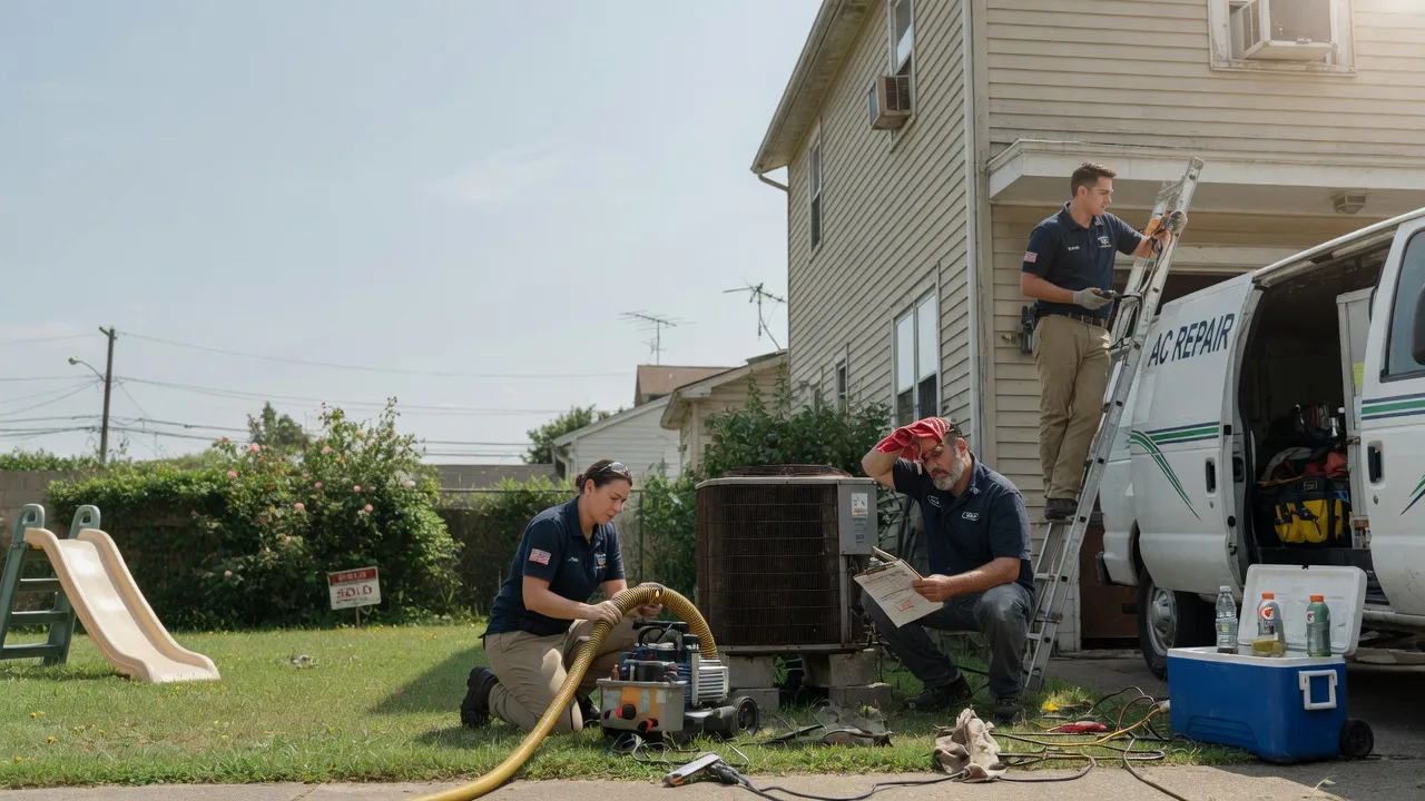 AC Repair in Tuthill, SD near me